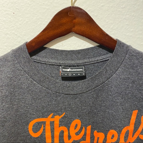 The Hundreds Script Logo Tee - Picture 2 of 3